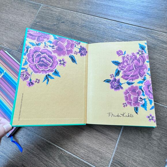 Frida Kahlo Notebooks Sketchbook Set of 3 Bundle Journals Sketch Art NEW - Picture 6 of 15